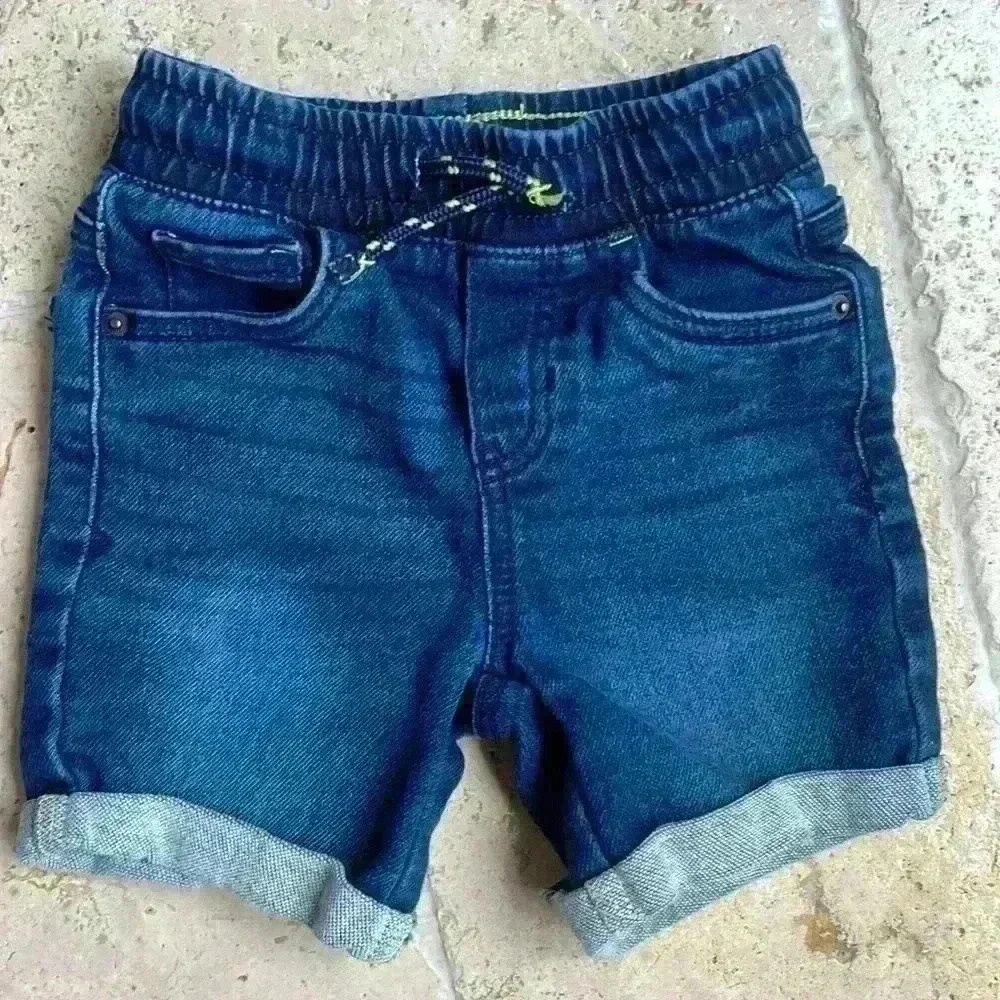 Cat & Jack jean shorts 3T